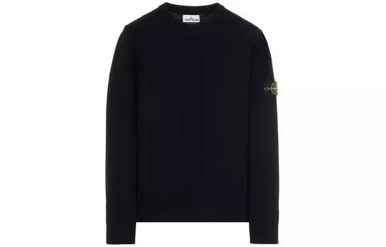 STONE ISLAND Мужской свитер, цвет Black