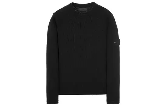 STONE ISLAND Мужской свитер, цвет Black