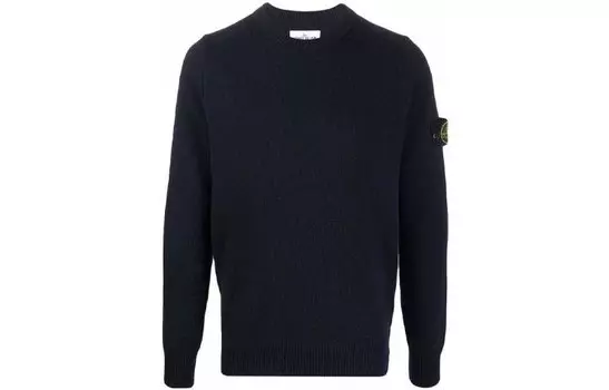 STONE ISLAND Мужской свитер, цвет Black