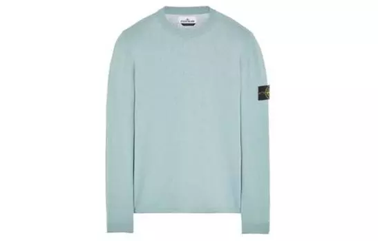 Свитер мужской Stone Island, бирюзовый