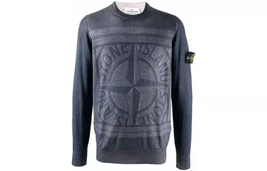 STONE ISLAND Мужской свитер, цвет Blue