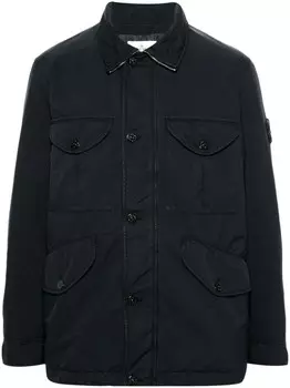 Stone Island парка David-TC, синий