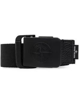 Stone Island пояс компаса, черный