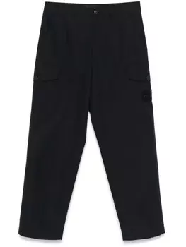 Stone Island прямые брюки Ghost, синий