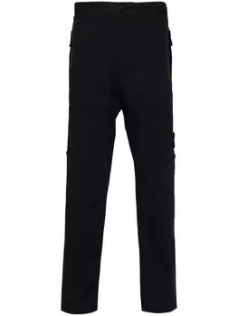 Stone Island прямые брюки карго, синий