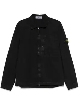 Stone Island рубашка 1200032, черный