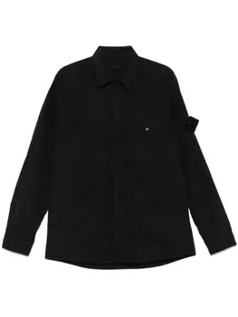 Stone Island рубашка Ghost, черный