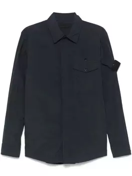 Stone Island рубашка Ghost, синий