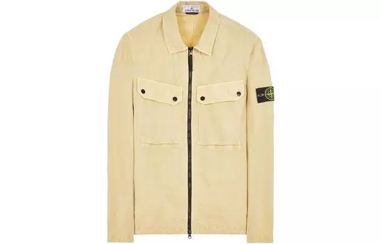 Рубашка Stone Island, бежевый