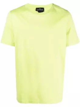 Stone Island Shadow Project футболка с логотипом, зеленый