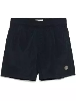 Stone Island шорты Metal, синий
