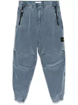 Stone Island штаны с компасом, синий