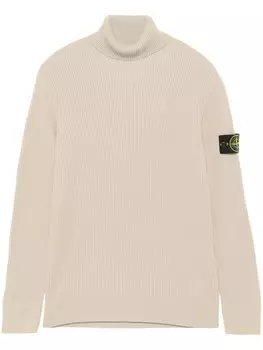 Stone Island свитер с нашивкой Compass