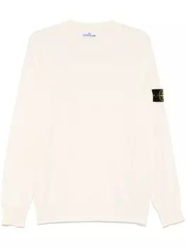 Stone Island свитер с нашивкой Compass