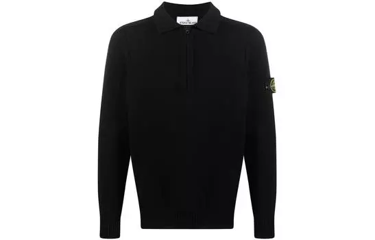 Свитер Stone Islandа, черный