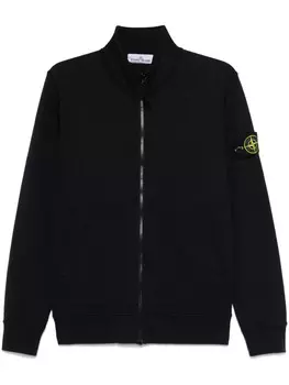 Stone Island толстовка с логотипом Compass, черный