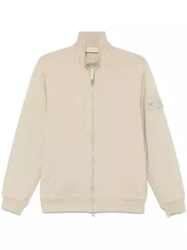 Stone Island толстовка с логотипом Compass, нейтральный