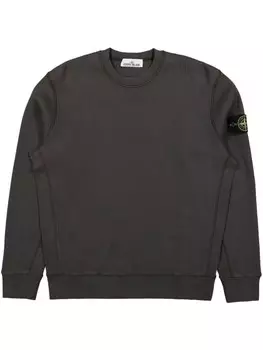 Stone Island толстовка с логотипом Compass, серый
