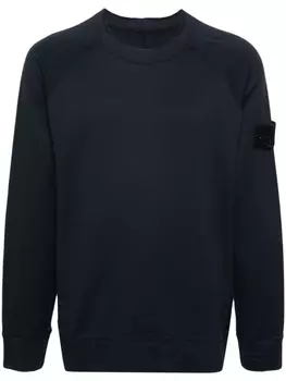 Stone Island толстовка с логотипом Compass, синий