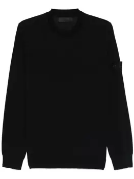 Stone Island трикотажный топ, синий
