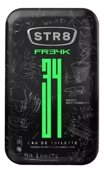 STR8, FR34K, туалетная вода, 50 мл