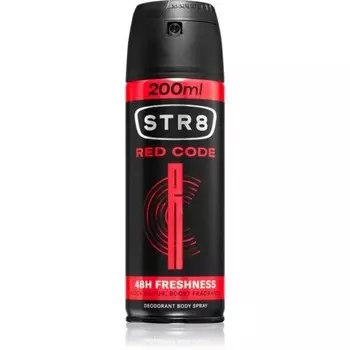 STR8 Red Code 200мл мужской аромат