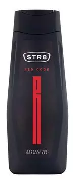 STR8 Red Code гель для душа, 400 ml