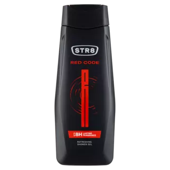STR8 Red Code гель для душа для мужчин, 400 мл