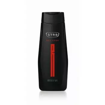 Str 8 Red Code Освежающий гель для душа 400мл, Sarantis B.U