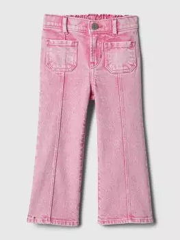 Страйд джинсы Gap, розовый