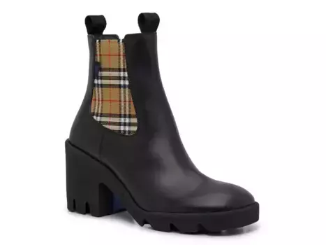 Stride Chelsea Ботильоны Burberry, Black