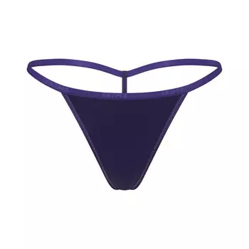 Стринг-стринги SKIMS Cotton Logo, цвет Concord