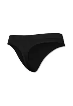 Стринги 2-PACK Schiesser, черный