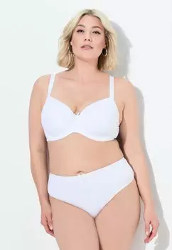 Стринги 3 PACK Ulla Popken, белый