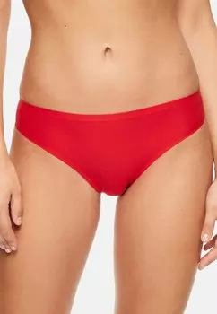 Стринги 3ER PACK - SOFT Chantelle, красный