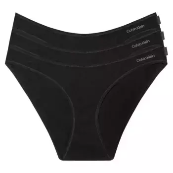 Стринги Calvin Klein 000QD5218E 3 units, черный