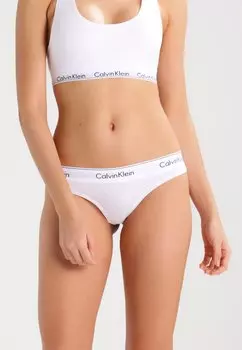 Стринги Calvin Klein Underwear, белый