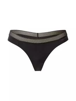 Стринги Calvin Klein Underwear, черный