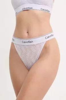 Стринги Calvin Klein Underwear, фиолетовый