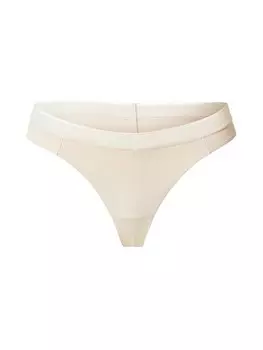 Стринги Calvin Klein Underwear, кремовый