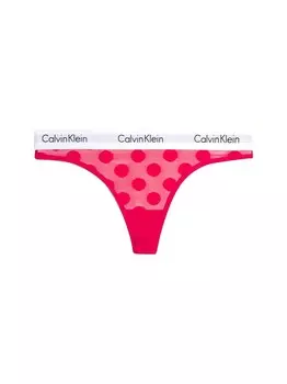 Стринги Calvin Klein Underwear, кроваво красный