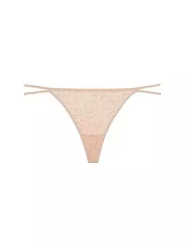 Стринги Calvin Klein Underwear, обнаженная