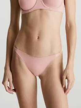 Стринги CALVIN KLEIN UNDERWEAR, розовый