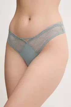 Стринги Calvin Klein Underwear, серый