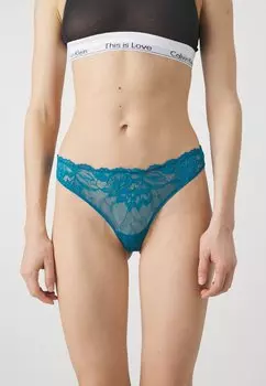 Стринги Calvin Klein Underwear, темно-синий