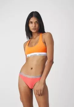 Стринги Calvin Klein Underwear, темно-сиреневый