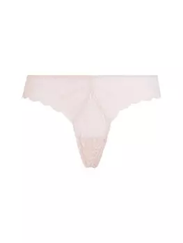 Стринги Calvin Klein Underwear Thong, бежевый