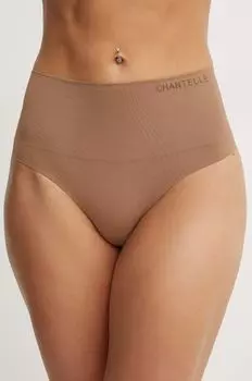 Стринги Chantelle, коричневый