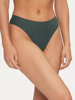 Стринги Chantelle, зеленый