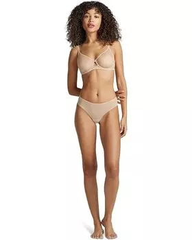 Стринги Commando Chic Mesh Thong, бежевый